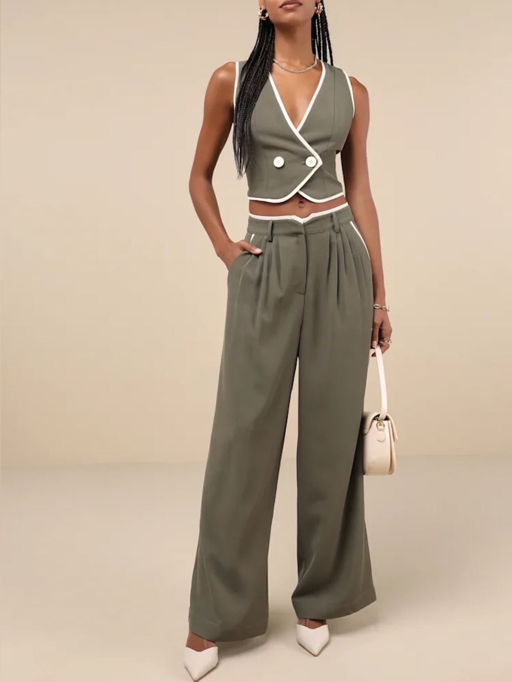 NWT lulus pant set